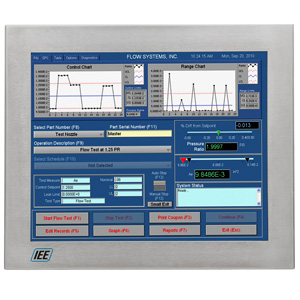 15 inch sealed display for harsh environments