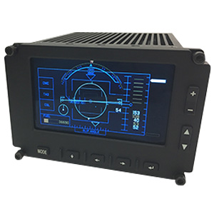 4.3" Airborne Control Display Unit