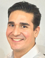 John Borrego headshot