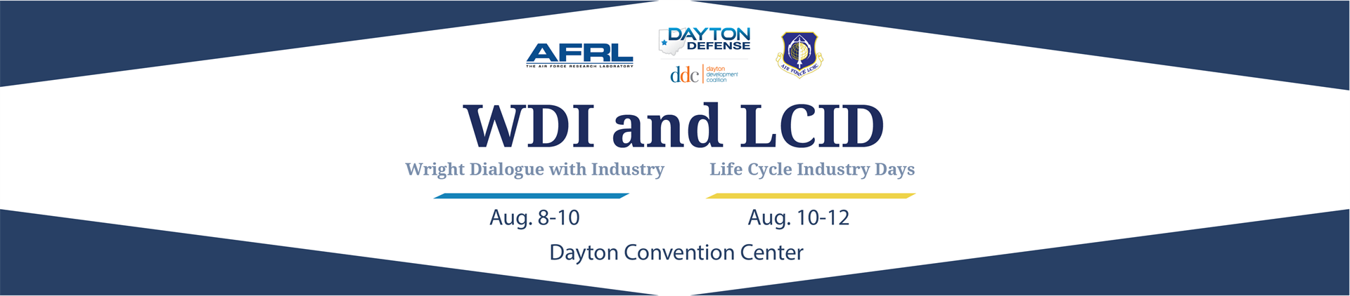 Logo for Wright Patterson Tech Expo Event in Dayton OH
