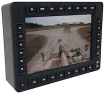commander display
