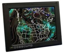 25.5 inch rugged military display